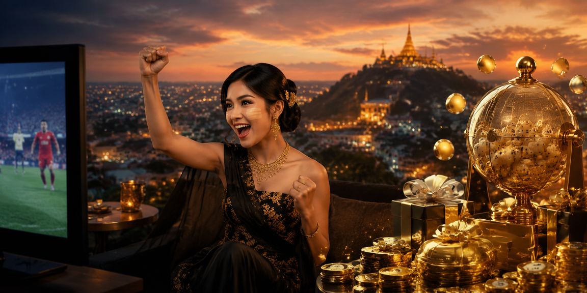မန္တလေးမြို့ရှိ 3D ထီ နှင့် လောင်းကစား