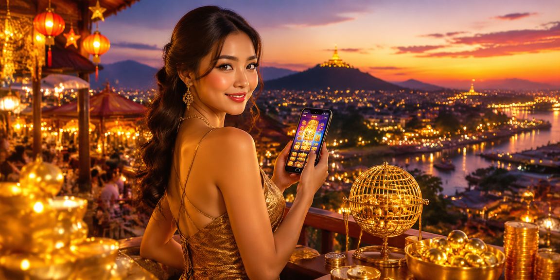 မန္တလေး မြို့တွင် ညဈေးပေါ်မှ ၂လုံး၃လုံးထီ ကစားသူများ