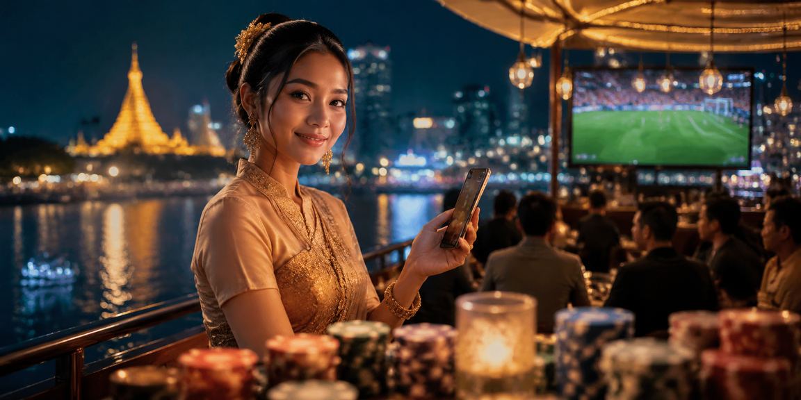 မြန်မာလူငယ်များ ဂိမ်းကစားရာတွင် အားကစားလောင်းကစားလည်းပါဝင်သည်